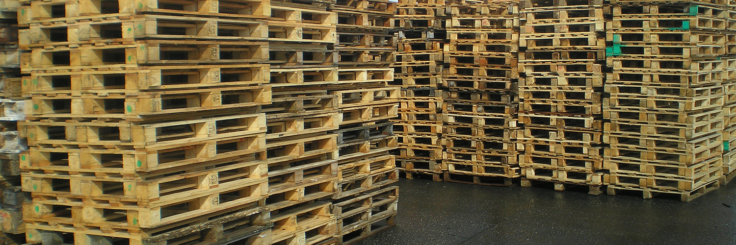 Recuperação de Paletes